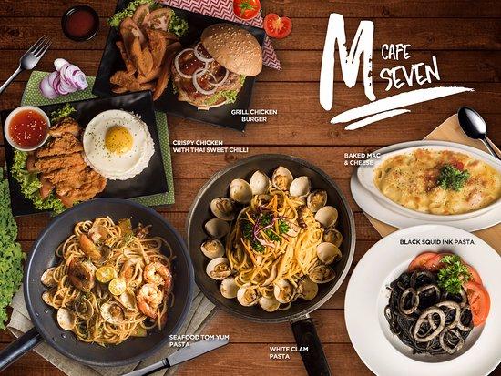M seven cafe